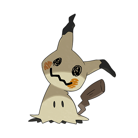 Mimikyu (Totem Disguised)