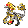 Kommo O (Totem) sprite