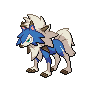 Lycanroc (Dusk) shiny sprite