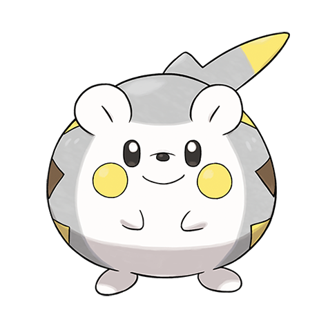 Togedemaru (Totem)