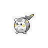 Togedemaru (Totem) sprite