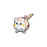 Togedemaru (Totem) shiny sprite