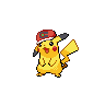 Pikachu (World Cap) sprite