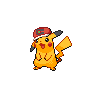 Pikachu (World Cap) shiny sprite