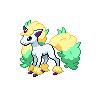 Ponyta (Galar) shiny sprite