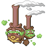 Weezing (Galar) shiny sprite