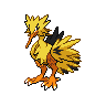 Zapdos (Galar) shiny sprite
