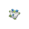 Darumaka (Galar) shiny sprite