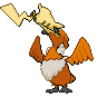 Cramorant (Gorging) shiny sprite
