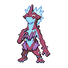 Toxtricity (Low Key) shiny sprite