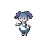 Indeedee (Female) shiny sprite