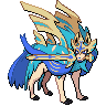 Zacian (Crowned) shiny sprite