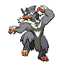 Urshifu (Rapid Strike) shiny sprite