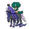 Calyrex (Shadow) shiny sprite