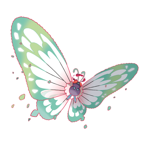 Butterfree (Gmax)