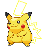 Pikachu (Gmax) sprite