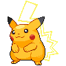 Pikachu (Gmax) shiny sprite