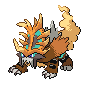 Gouging Fire shiny sprite