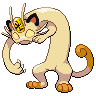 Meowth (Gmax) sprite
