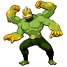 Machamp (Gmax) shiny sprite