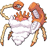 Kingler (Gmax) sprite