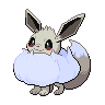 Eevee (Gmax) shiny sprite