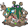 Garbodor (Gmax) sprite
