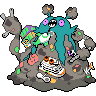 Garbodor (Gmax) shiny sprite