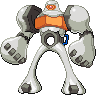 Melmetal (Gmax) shiny sprite