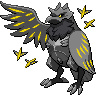 Corviknight (Gmax) shiny sprite
