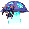 Orbeetle (Gmax) shiny sprite