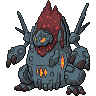 Coalossal (Gmax) shiny sprite