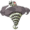 Sandaconda (Gmax) shiny sprite