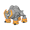 Iron Boulder shiny sprite