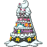 Alcremie (Gmax) shiny sprite