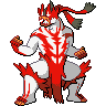 Urshifu (Single Strike Gmax) shiny sprite