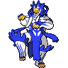 Urshifu (Rapid Strike Gmax) sprite