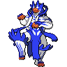 Urshifu (Rapid Strike Gmax) shiny sprite