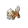 Growlithe (Hisui) shiny sprite