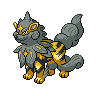 Arcanine (Hisui) shiny sprite