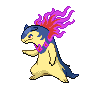 Typhlosion (Hisui) shiny sprite