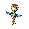 Lilligant (Hisui) shiny sprite