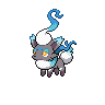 Zorua (Hisui) shiny sprite
