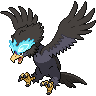 Braviary (Hisui) shiny sprite