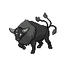 Tauros (Paldea Combat Breed) shiny sprite