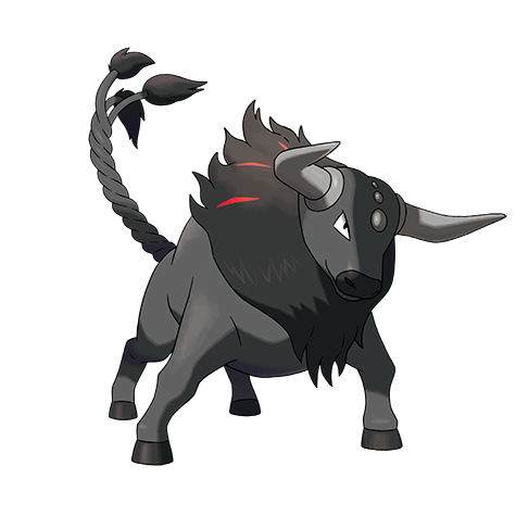 Tauros (Paldea Blaze Breed)