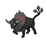 Tauros (Paldea Blaze Breed) shiny sprite