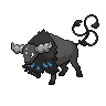 Tauros (Paldea Aqua Breed) sprite