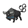 Tauros (Paldea Aqua Breed) shiny sprite