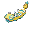 Dudunsparce (Three Segment) sprite